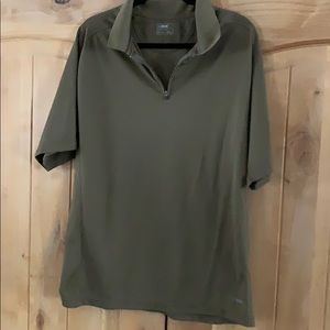 Men’s pullover with zipper